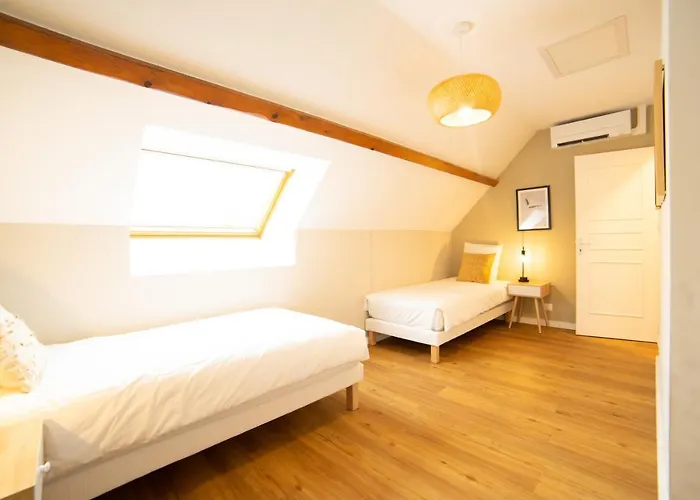 Le Goeland Face Au De La Forêt D'orient - Les Du Belvédère Сasa de vacaciones *