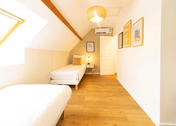 Сasa de vacaciones Le Goeland Face Au De La Forêt D'orient - Les Du Belvédère *